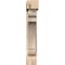 Ekena Millwork Olympic Block Smooth Bracket w/ Offset Brace, Douglas Fir, 7 1/2"W x 32"D x 44"H BKT0806X32X44OLY05SDF - alternate 4